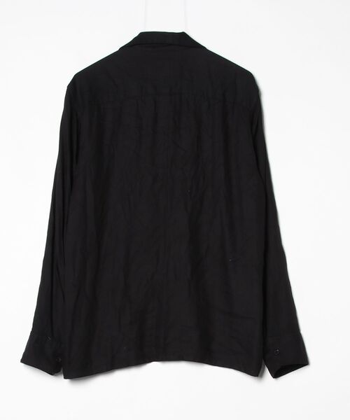 「NOMA t.d.」 長袖シャツ SMALL ブラック メンズ_画像2
