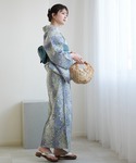 浴衣 有松絞り浴衣3点セット utatane ...の詳細画像3