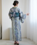 浴衣 有松絞り浴衣3点セット utatane ...の詳細画像4