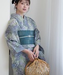 浴衣 有松絞り浴衣3点セット utatane ...の詳細画像5