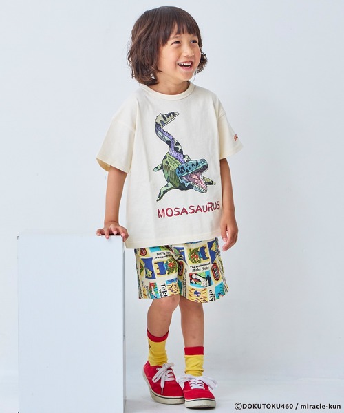 MARKEY'S（マーキーズ） tシャツ 「Miracle-kun」別注ミラクルザウルス