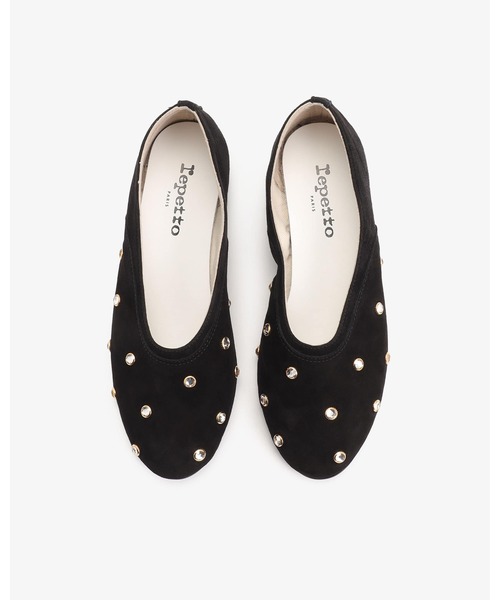 美品 Repettoバレエ パンプス36.5 repetto（レペット） バレエシューズ Cendrillon Ballerinas AD V086VE