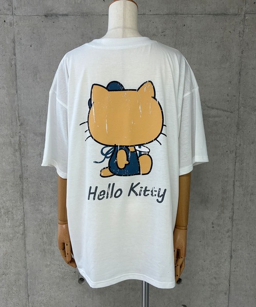 GLAMOROUS JANE（グラマラスジェーン） tシャツ 半袖 HELLO KITTY