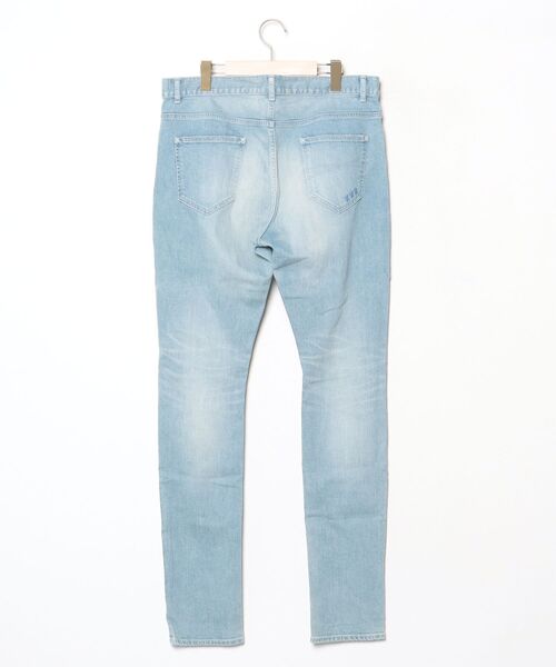 「CHORD NUMBER EIGHT」 デニムパンツ LARGE ライトブルー メンズ_画像2