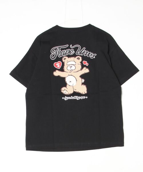 tシャツ AAPE BASIC TEE レディースの画像