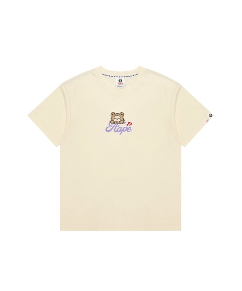 tシャツ AAPE BASIC TEE レディースの画像