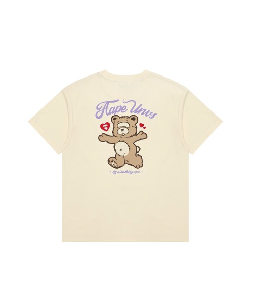 tシャツ AAPE BASIC TEE レディースの画像
