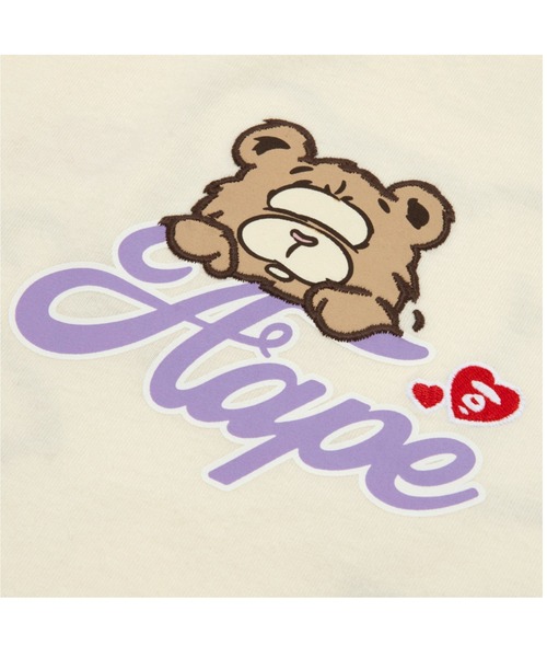 tシャツ AAPE BASIC TEE レディースの画像