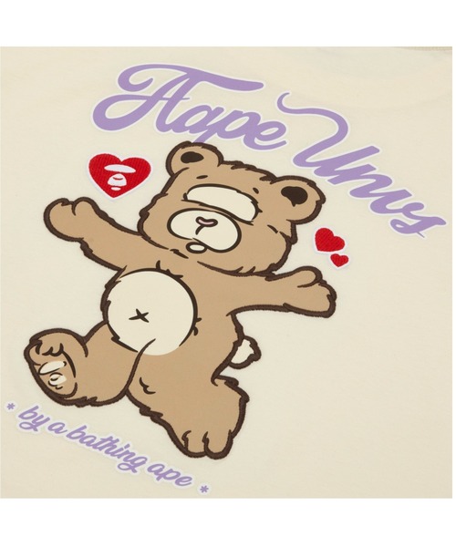 tシャツ AAPE BASIC TEE レディースの画像