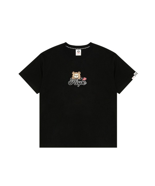 tシャツ AAPE BASIC TEE レディースの画像