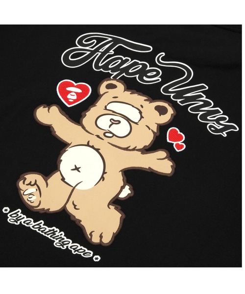 tシャツ AAPE BASIC TEE レディースの画像