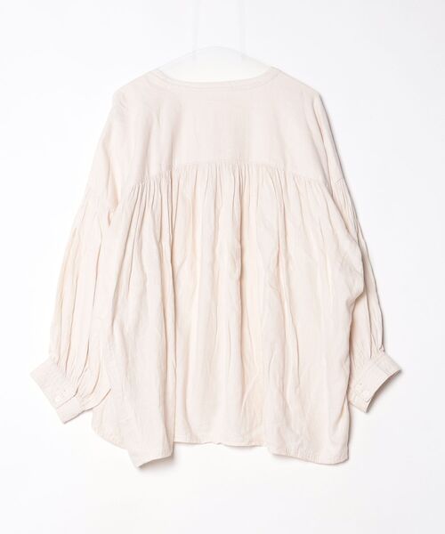 「soulberry」 長袖ブラウス X-LARGE ベージュ レディース_画像2
