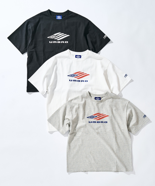 umbro（アンブロ） tシャツ UMBRO×417 USA26 FLAG LOGO TEE メンズ