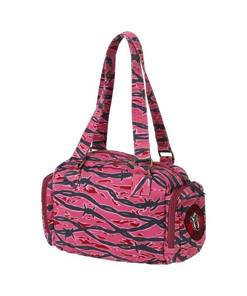 HYSTERIC ボストンバッグ グリーン美品最終値下げ HYSTERIC GLAMOUR（ヒステリックグラマー） ボストンバッグ FREE