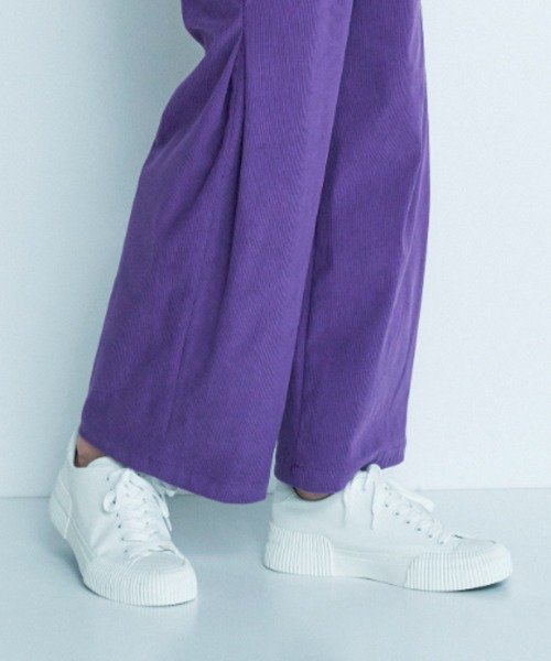 「ZUCCa」 ローカットスニーカー S size ブラック レディース_画像2