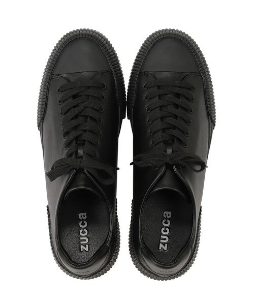 「ZUCCa」 ローカットスニーカー S size ブラック レディース_画像5
