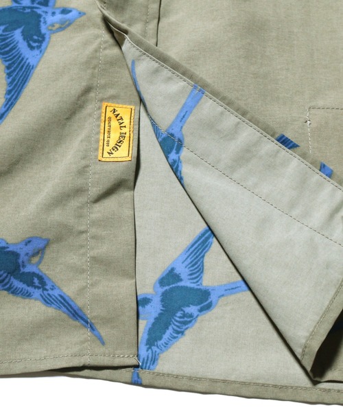 「NATAL DESIGN」 長袖シャツ X-LARGE オリーブ メンズ_画像3