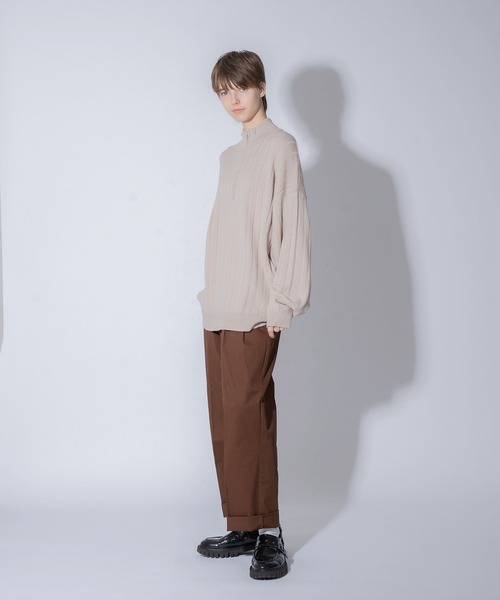 「ONCILY」 チノパンツ MEDIUM ベージュ メンズ_画像2