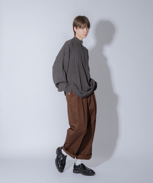 「ONCILY」 チノパンツ MEDIUM ベージュ メンズ_画像3