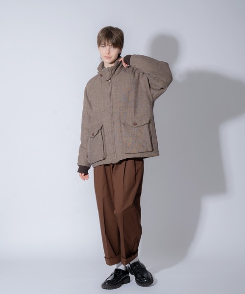 「ONCILY」 チノパンツ MEDIUM ベージュ メンズ_画像4