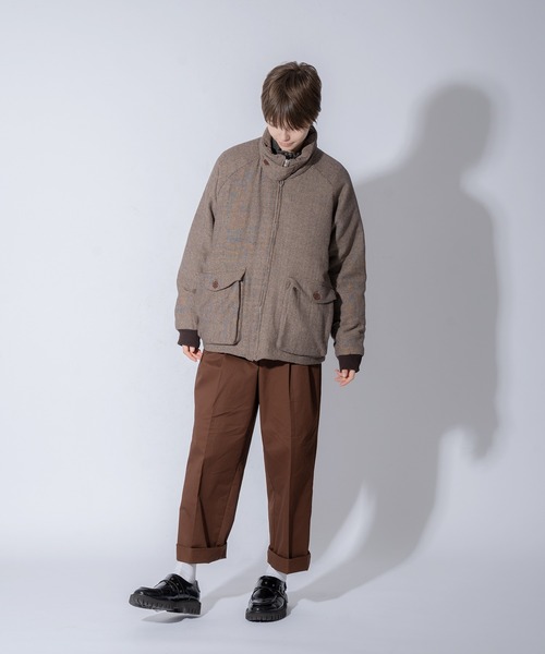 「ONCILY」 チノパンツ MEDIUM ベージュ メンズ_画像5