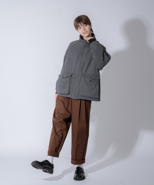 「ONCILY」 チノパンツ MEDIUM ベージュ メンズ_画像6