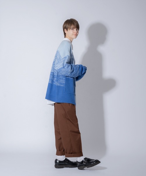 「ONCILY」 チノパンツ MEDIUM ベージュ メンズ_画像7