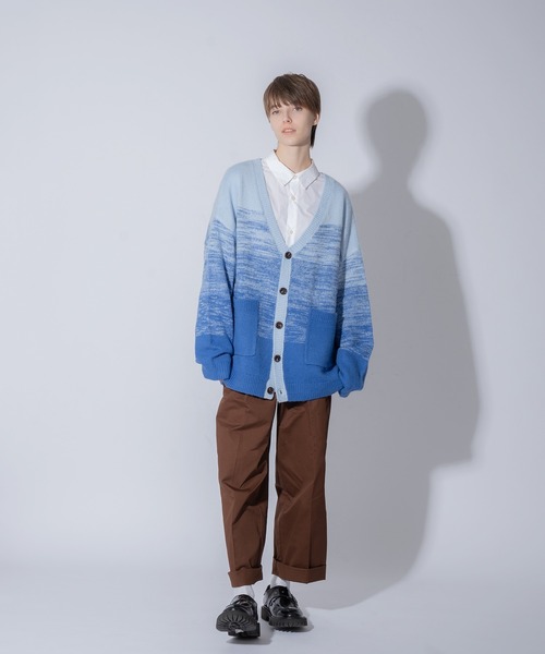 「ONCILY」 チノパンツ MEDIUM ベージュ メンズ_画像8