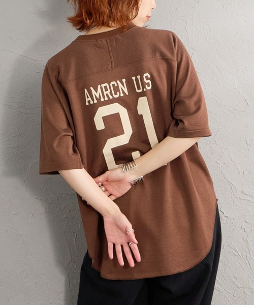 AMERICANA（アメリカーナ） tシャツ 半袖 「WEB限定」「Americana
