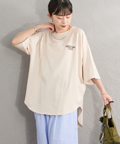 AMERICANA（アメリカーナ） tシャツ 半袖 「WEB限定」「Americana