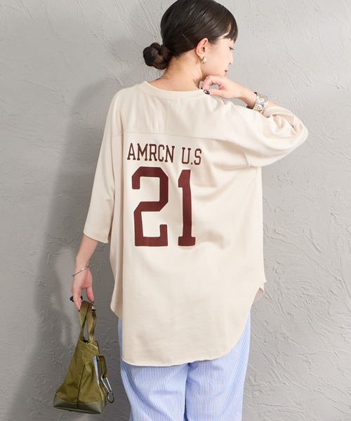 AMERICANA（アメリカーナ） tシャツ 半袖 「WEB限定」「Americana
