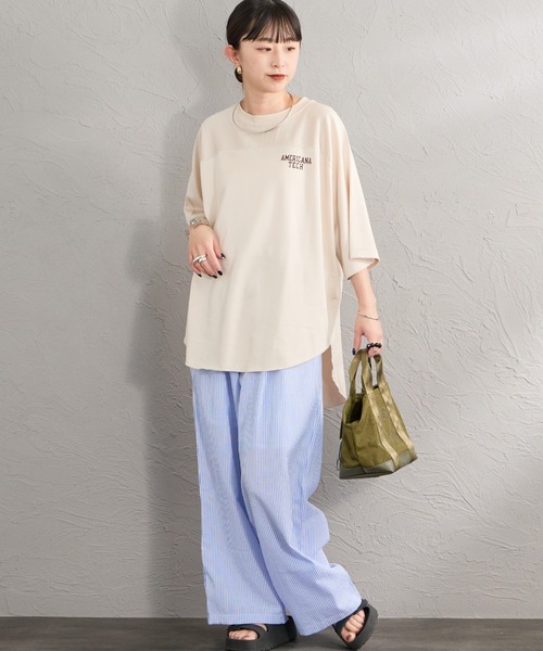 AMERICANA（アメリカーナ） tシャツ 半袖 「WEB限定」「Americana
