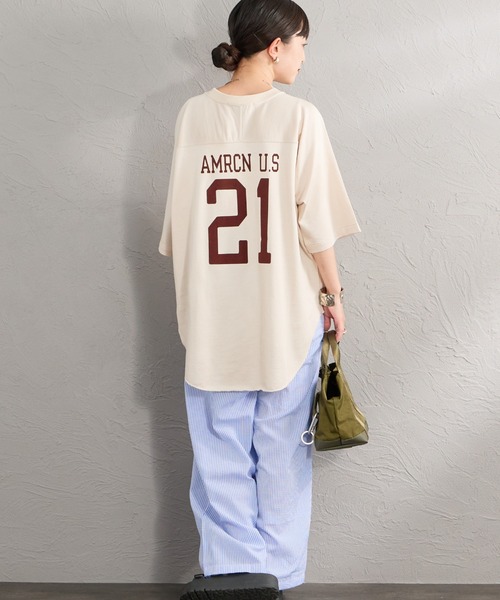 AMERICANA（アメリカーナ） tシャツ 半袖 「WEB限定」「Americana