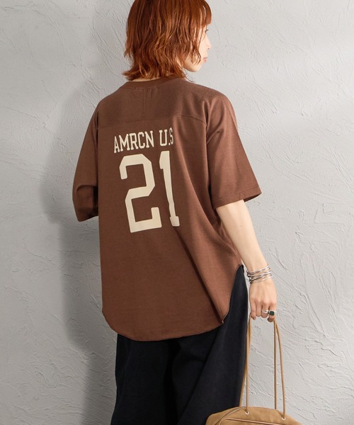AMERICANA（アメリカーナ） tシャツ 半袖 「WEB限定」「Americana