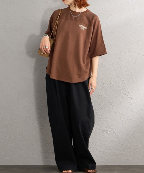 AMERICANA（アメリカーナ） tシャツ 半袖 「WEB限定」「Americana