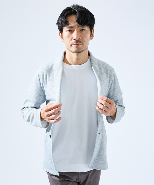 ABAHOUSE GRAY ジャケット 46 ライトグレー メンズ : ZOZOTOWN Yahoo