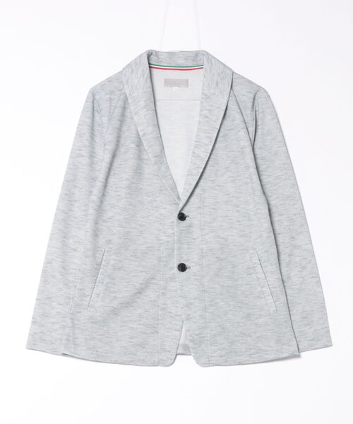 ABAHOUSE GRAY ジャケット 46 ライトグレー メンズ : ZOZOTOWN Yahoo