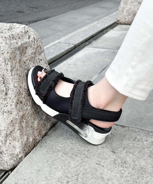 「ASH」 フラットサンダル 35 ブラック レディース_画像5