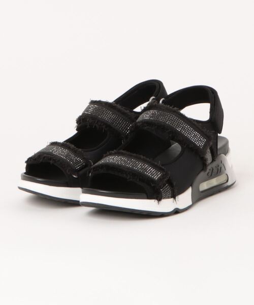 「ASH」 フラットサンダル 35 ブラック レディース_画像9