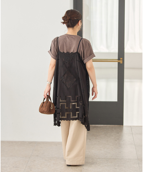 JOURNAL STANDARD（ジャーナルスタンダード） ワンピース INDIA カット