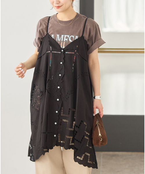 JOURNAL STANDARD（ジャーナルスタンダード） ワンピース INDIA カット