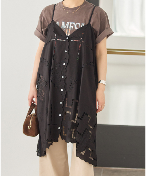 JOURNAL STANDARD（ジャーナルスタンダード） ワンピース INDIA カット