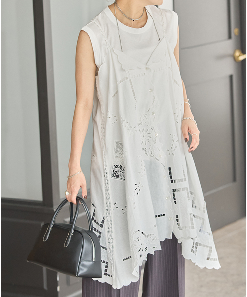 JOURNAL STANDARD（ジャーナルスタンダード） ワンピース INDIA カット 
