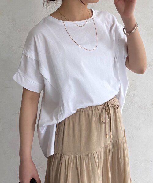 「Jena espace merveilleux」 半袖Tシャツ FREE イエロー レディース_画像3
