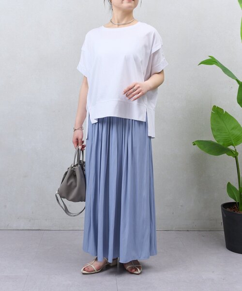 「Jena espace merveilleux」 半袖Tシャツ FREE イエロー レディース_画像4
