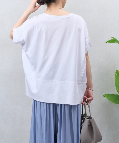 「Jena espace merveilleux」 半袖Tシャツ FREE イエロー レディース_画像5
