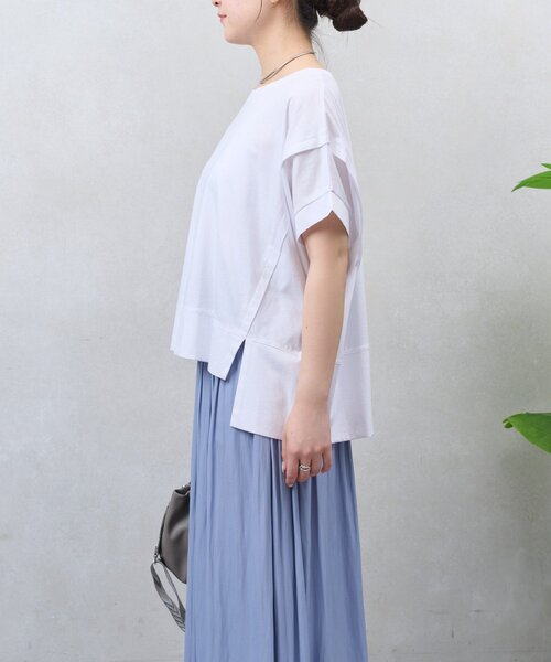 「Jena espace merveilleux」 半袖Tシャツ FREE イエロー レディース_画像6