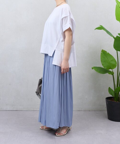 「Jena espace merveilleux」 半袖Tシャツ FREE イエロー レディース_画像7