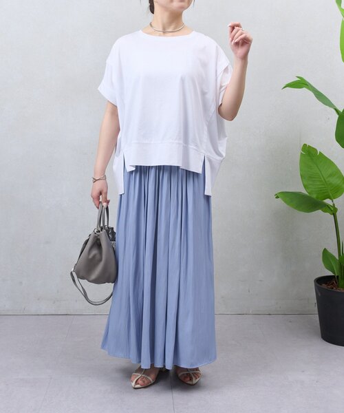「Jena espace merveilleux」 半袖Tシャツ FREE イエロー レディース_画像9