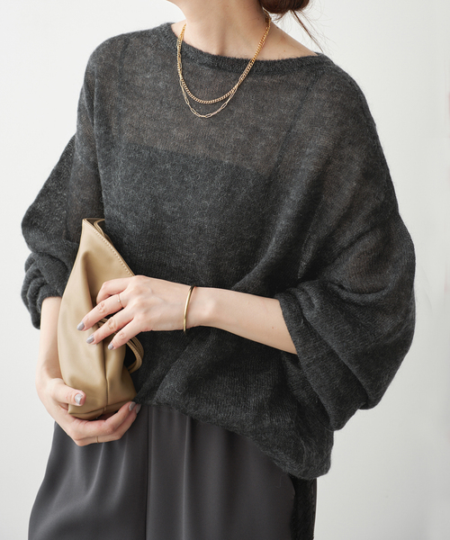 Spick＆Span レディースニット、セーター（袖タイプ：長袖）｜トップス